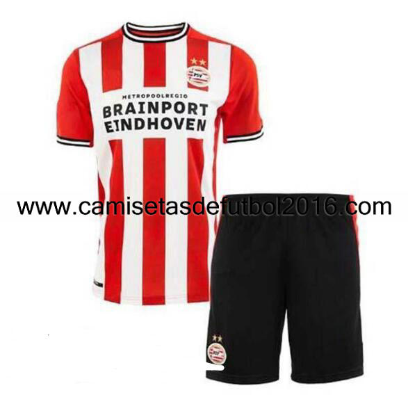 camiseta primera PSV Eindhoven 2020-2021 niño
